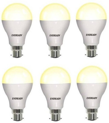 

Eveready 12 W Standard B22 LED Bulb(Yellow, Pack of 6)