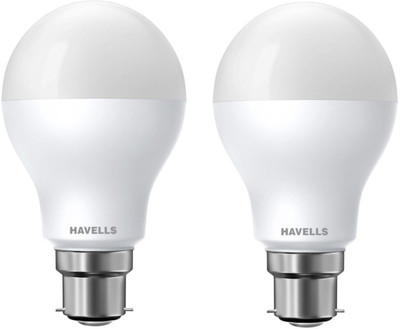 

Havells 7 W Standard B22 LED Bulb(White, Pack of 2)