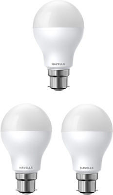 

Havells 5 W Standard B22 LED Bulb(Yellow, Pack of 3)