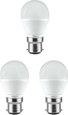 

Havells 3 W Standard B22 LED Bulb(Yellow, Pack of 3)