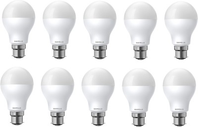 HAVELLS 5 W Standard B22 LED Bulb(White, Pack of 10)