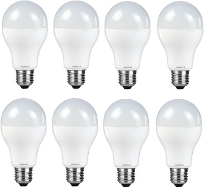 

Havells 15 W Standard E27 LED Bulb(Yellow, Pack of 8)