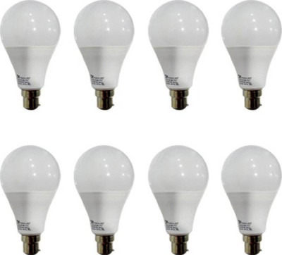 

Syska 15 W Round B22 LED Bulb(White, Pack of 8)