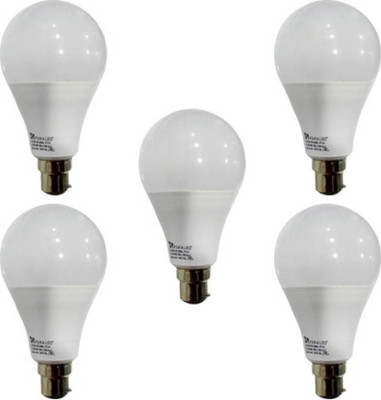 

Syska 15 W Round B22 LED Bulb(White, Pack of 5)