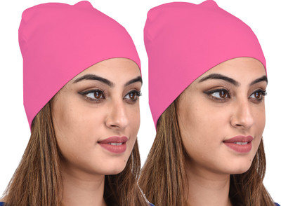 69GAL Solid Skull Cap Cap(Pack of 2)