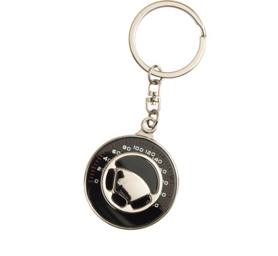 

Techpro Rotating Steering Key Chain(Multicolor)