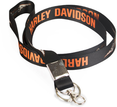 

Techpro Fabric ID Tag Harley Davidson Locking Key Chain(Multicolor)