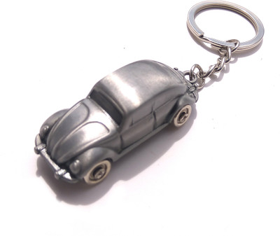 

Techpro Silver colour Car Design Key Chain(Multicolor)