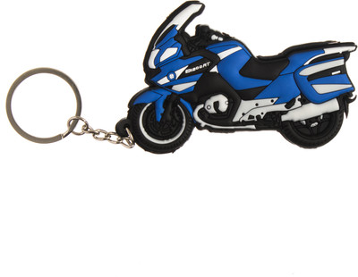 

Techpro Doublesided Blue BMW Bike D1200RT Key Chain(Multicolor)