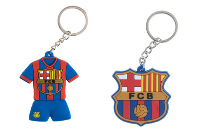 

Techpro Doublesided Barcelona Combopack Key Chain(Multicolor)