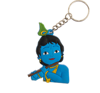 

Techpro Singlesided Krishna Face Key Chain(Multicolor)