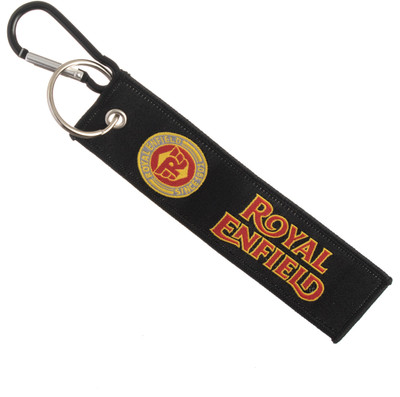 

Techpro Doublesided Royal Enfield Cloth Locking Key Chain(Multicolor)