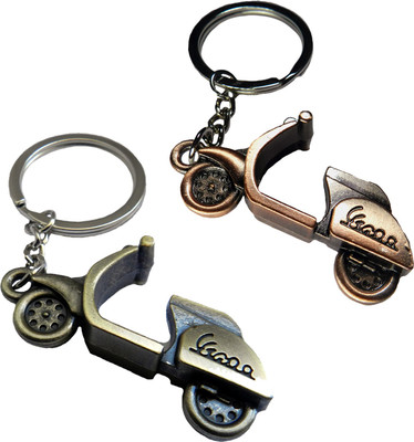 

Techpro Vespa Combo Pack Key Chain(Multicolor)