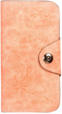 

Levise London 15 Card Holder(Set of 1, Orange)