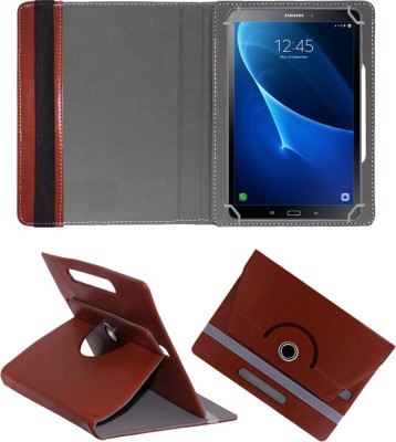 Fastway Book Cover for Samsung Galaxy Tab A 10.1 inch(Brown, Cases with Holder)