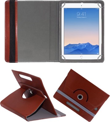 Fastway Book Cover for Apple iPad Air 2 9.7 inch(Brown, Cases with Holder)