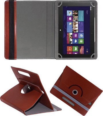 Fastway Book Cover for ASUS Vivotab Smart ME400C-C2-BK 10.1-Inch 64GB Tablet(Brown, Cases with Holder)