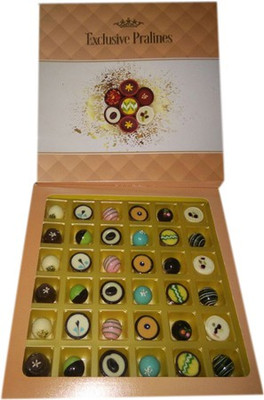 

Wero Magnolia B 36 Piece Centre Filled Chocolate Box - 504 gms Truffles(504 g)