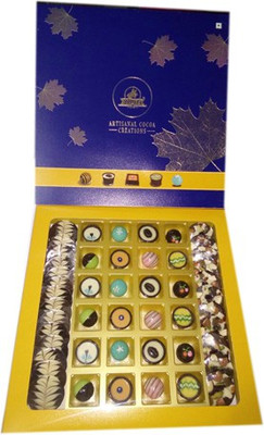 

Wero Magnolia A 41 Piece Centre Filled Chocolate Box - 606 gms Truffles(606 g)