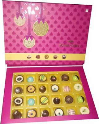 

Wero Freesia B 24 Pieces Chocolate Box - 336 gms Truffles(336 g)