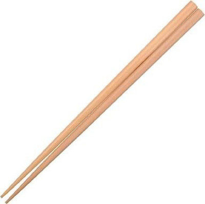 

Bruzone Eating Wooden Chinese Chopstick(Beige Pack of 14)