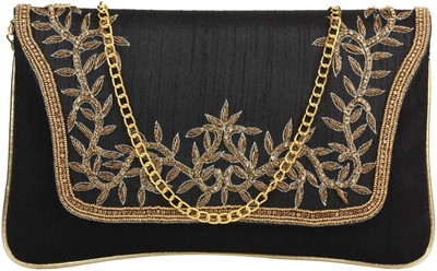 

DI-BELLA Casual Black Clutch