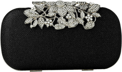 

Paradox Casual Black Clutch