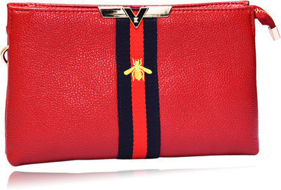 

Toys factory Casual Red Clutch