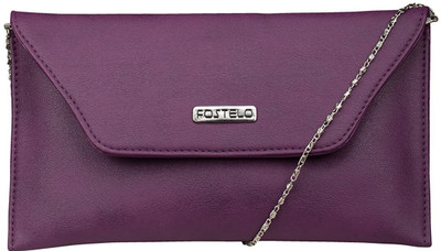

Fostelo Casual Purple Clutch