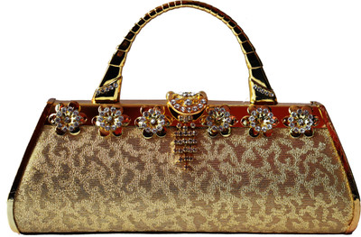 

BacBag Party Gold Clutch