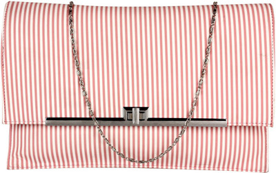 

DI-BELLA Casual Pink Clutch