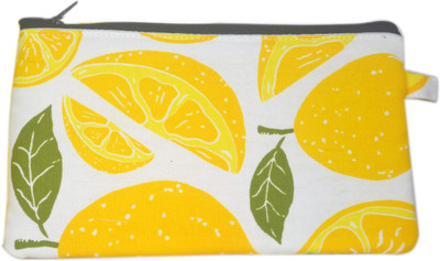 

Hashna Casual Yellow Clutch