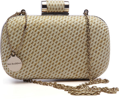 

AMADO Party Tan Clutch