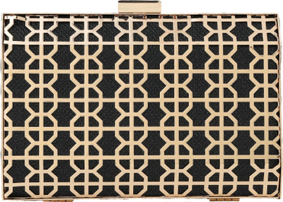 

Paradox Party Black Clutch