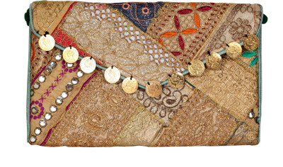 

SUVASANA Party Multicolor Clutch