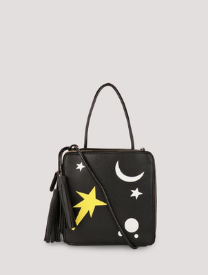 

Coral Tree Casual Black Clutch