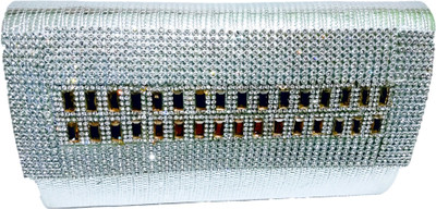 Rapidcostore Party Silver Clutch