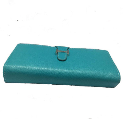 

ABC International Casual Blue Clutch