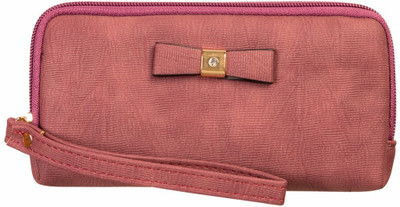 

Levise London Casual Maroon Clutch
