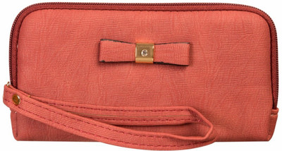 

Levise London Casual Orange Clutch