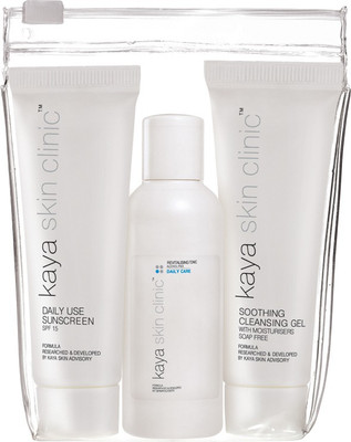 

kaya skin clinic On the Move Kit Daily Care(Set of 3)