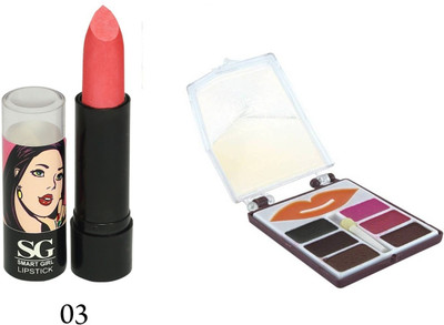 

Amura Smart Girl LipStick and Wedding Kit Combo(Set of 2)
