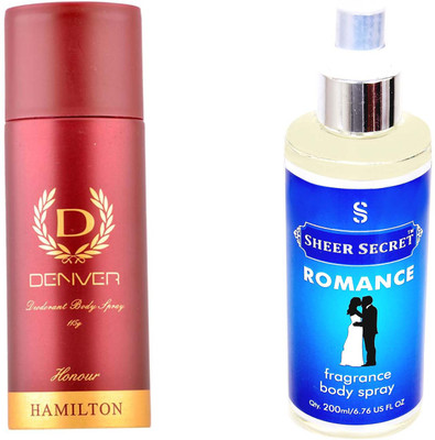 

Denver HONOUR with SHEER SECRET ROMANCE(Set of 2)