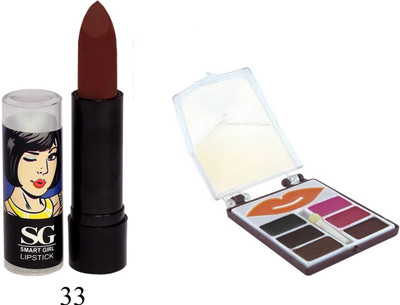 

Amura Smart Girl LipStick and Wedding Kit Combo(Set of 2)