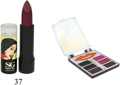 

Amura Smart Girl LipStick and Wedding Kit Combo(Set of 2)