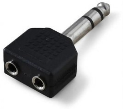 

SHAFIRE 6.3mm Male Stereo Pin To 3.5mm Female Jack Splitter Combo Set