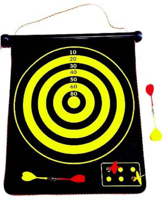 

Bruzone Magnetic Bullseye Game 9 Inch B10 Soft Tip Dart(Black, Pack of1)