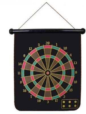 

Bruzone Premium Magnetic Bullseye Game 9 Inch AA30 Soft Tip Dart(Black, Pack of1)