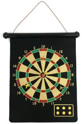 

Bruzone Magnetic Roll-Up And Bullseye Game 12 Inch A14 Board Game