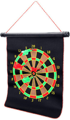 

Bruzone Premium Magnetic Bullseye Game 12 Inch AA22 Soft Tip Dart(Black, Pack of1)